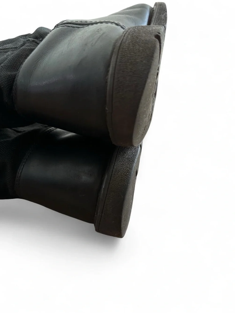 Men 12 boots Rocky Black Work shoes